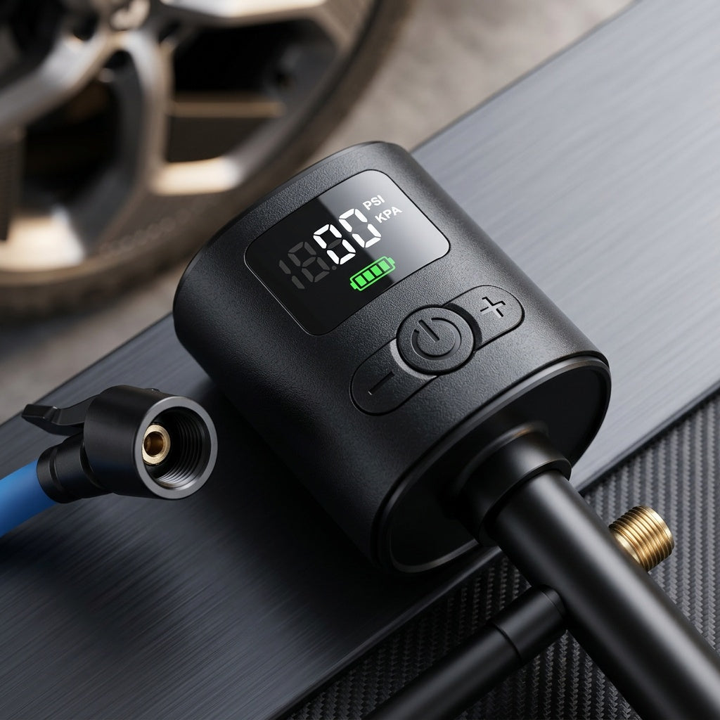 Portable Digital Tire Inflator