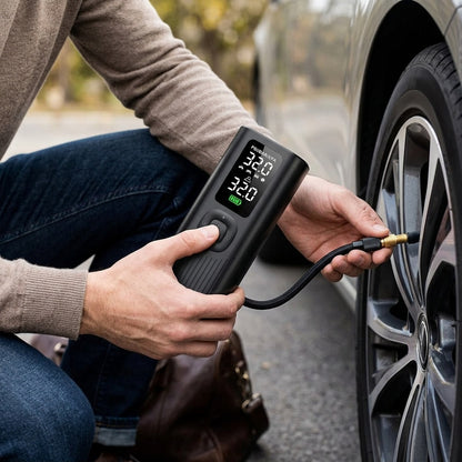 Portable Digital Tire Inflator