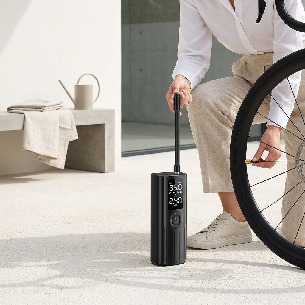 Portable Digital Tire Inflator