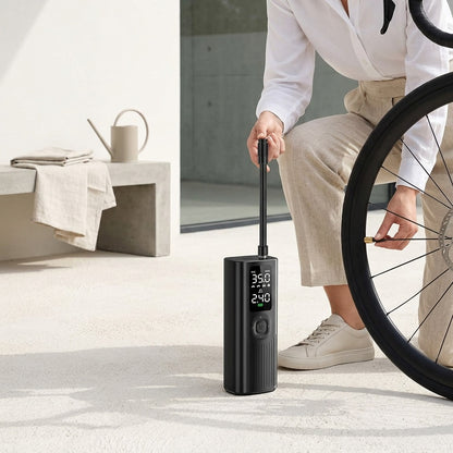 Portable Digital Tire Inflator