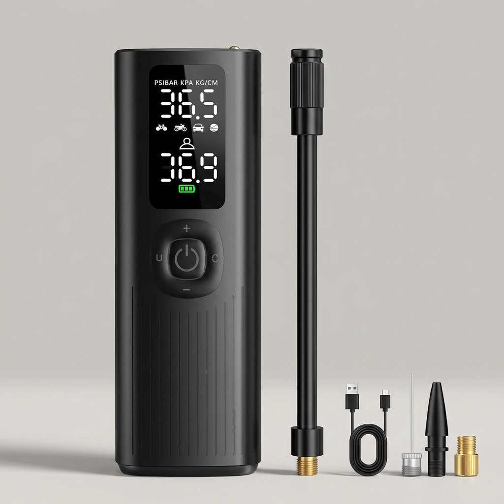 Portable Digital Tire Inflator