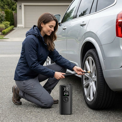 Portable Digital Tire Inflator