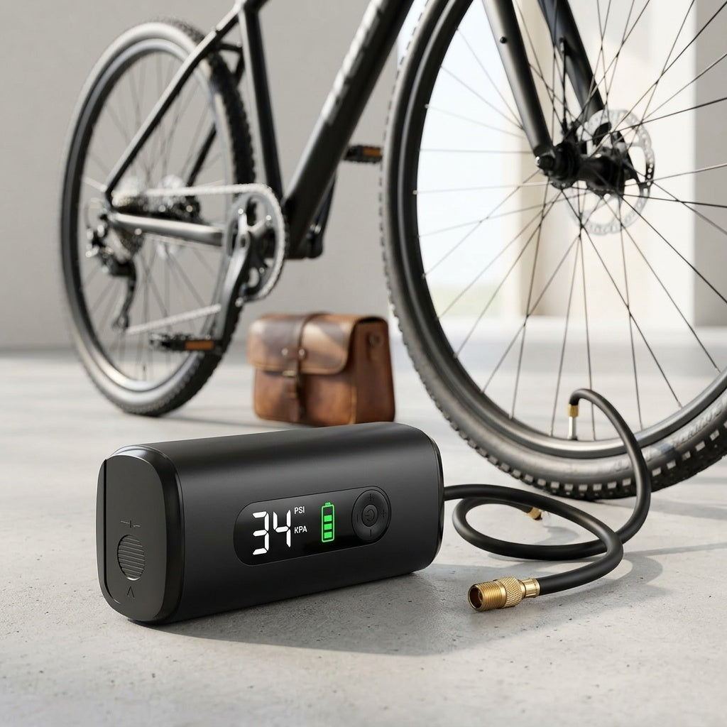 Control your tire pressure, control your peace