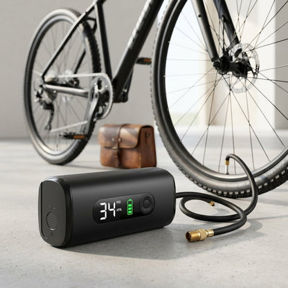 Portable Digital Tire Inflator