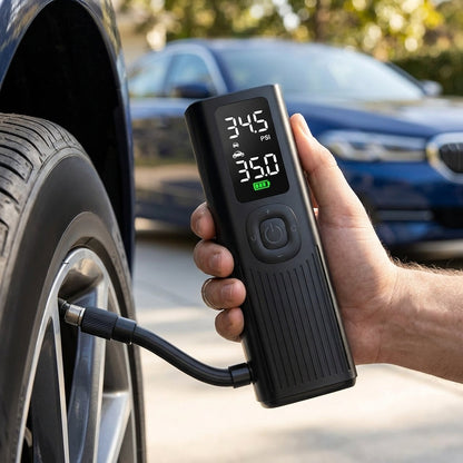 Portable Digital Tire Inflator